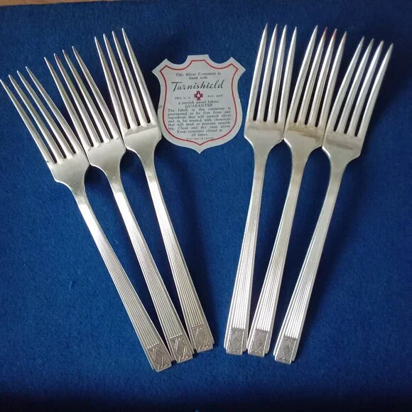 Noblesse Dinner Forks/6 pc - Picture 1 of 5
